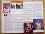 Click to view larger image of TV Guide November 2-8, 1996 Michael Jordan (Air Waves) (Image7)