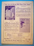 Click to view larger image of That Melody Of Love Sheet Music 1927 Dietz & Donaldson (Image2)