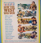Click to view larger image of How The West Was Won Sheet Music 1963 Darby/Newman (Image2)