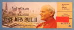 Click here to enlarge image and see more about item 17194: Pope John Paul II Concert Ticket October 5, 1979