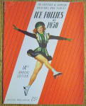 Click here to enlarge image and see more about item 17197: Ice Follies Of 1950 Program (14th Ed) Shipstad/Johnson