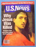 Click to view larger image of U.S. News & World Report Magazine April 24, 2000 Jesus (Image1)
