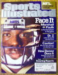 Click to view larger image of Sport Illustrated Magazine September 3, 2001 Marshall F (Image1)