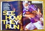 Click to view larger image of Sport Illustrated Magazine September 3, 2001 Marshall F (Image6)