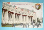 Colonades Of The Manufacturers Building Postcard