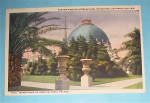 Click here to enlarge image and see more about item 17652: Glass Dome Of Horticulture Palace Postcard-Pan Pac Expo