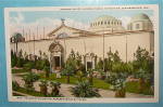 Click to view larger image of Palace Of Education Postcard-Pan Pac International Expo (Image2)