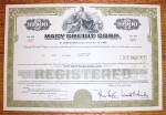1975 Macy Credit Corp Debenture $10,000 Note