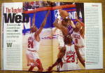 Click to view larger image of Sport Illustrated Magazine June 15, 1998 MJ Rises Again (Image4)