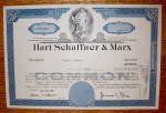 Click to view larger image of 1978 Hart Schaffner & Marx Stock Certificate (Image2)