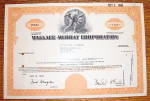 1969 Wallace Murray Corporation Stock Certificate