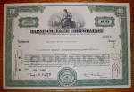1966 Harnischfeger Corporation Stock Certificate