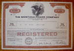 Click to view larger image of 1973 Montana Power Company $1000 Debenture (Image2)