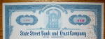 Click to view larger image of 1963 State Street Bank & Trust Co Stock Certificate (Image3)