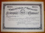 Click to view larger image of 1910's Cheltenham & Abington Sewerage Co. Stock (Image2)