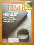Time Magazine-May 16, 1983-Forgery