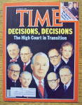 Click to view larger image of Time Magazine-October 8, 1984-Decisions, Decisions (Image2)