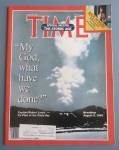 Time Magazine-July 29, 1985-The Atomic Age