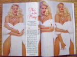 Click to view larger image of Playboy Magazine-February 2001-Anna Nicole Smith (Image5)