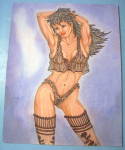Click to view larger image of "Victoria's Secret" - Original Nude Fantasy (Image1)