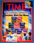 Click to view larger image of Time Magazine-June 8, 1981-The Savings Revolution (Image1)
