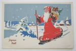 Click to view larger image of World War II Santa Claus Postcard (Image1)
