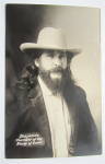 Click to view larger image of Benjamin, Founder Of The House Of David Postcard (Image2)