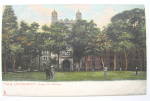 Click to view larger image of Yale University Postcard (Phelps Hall Gateway) (Image1)