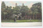Click to view larger image of Yale University Postcard (Phelps Hall Gateway) (Image3)