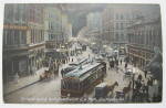 Click to view larger image of Spring St. Postcard (Looking South) (Image3)