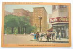 Click to view larger image of Fifth And Hill Streets, Los Angeles, CA Postcard (Image2)