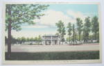 Click to view larger image of Brown's Tourist Camp, Griffin, GA Postcard (Image2)
