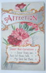 Click to view larger image of Red Carnation Postcard (Affection) (Image2)