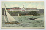 Click to view larger image of Grand Hotel, Mackinac Island, Michigan Postcard (Image2)