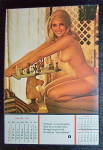 Click to view larger image of Playboy Playmate Desk Calendar (1971) Jill Taylor (Image5)