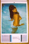 Click to view larger image of Playboy Playmate Calendar 1969 Gwen Wong/Connie Kreski (Image3)