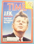 Click to view larger image of Time Magazine - November 14, 1983 John F. Kennedy (Image1)