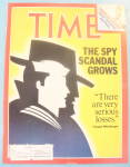 Click to view larger image of Time Magazine - June 17, 1985 Spy Scandal Grows (Image1)