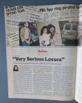 Click to view larger image of Time Magazine - June 17, 1985 Spy Scandal Grows (Image4)
