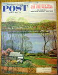 Saturday Evening Post Cover By Clymer-April 15, 1961