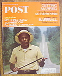 Click to view larger image of Saturday Evening Post Magazine-August 13, 1966-Baseball (Image1)