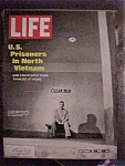 Click to view larger image of Life Magazine-October 20, 1967-Prison Camp Near Hanoi (Image1)