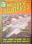 Mechanix Illustrated Magazine-September 1940-Planes