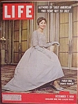 Click to view larger image of Life Magazine December 7, 1959  Shah's Fiancee (Image1)