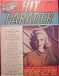 Click to view larger image of Hit Parader-June 1947-(Marilyn Maxwell Cover) (Image1)