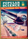 Popular Science Magazine-May 1942-Parachute Bombers