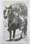 Click to view larger image of Gene Autry On His Horse Postcard (Image2)