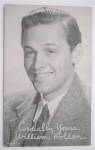 Click to view larger image of William Holden Postcard (Image2)