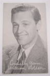 Click to view larger image of William Holden Postcard (Image3)