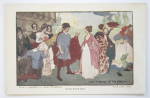Click to view larger image of The Taming Of The Shrew, Shakespeare Postcard  (Image1)